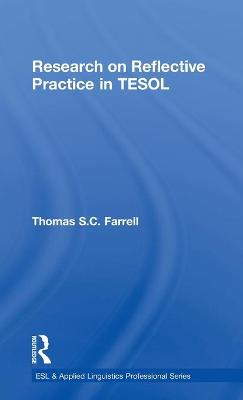 Cover of Research on Reflective Practice in TESOL