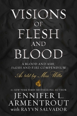 Book cover for Visions of Flesh and Blood