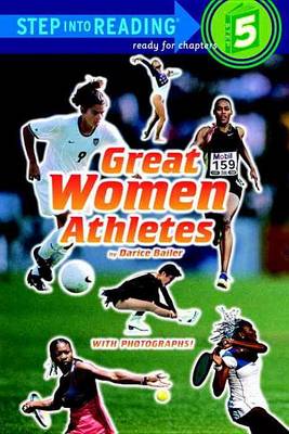 Cover of Great Women Athletes