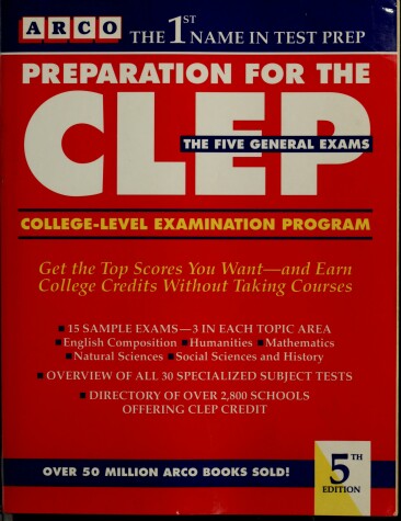 Book cover for Preparation for the Clep