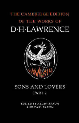 Book cover for Sons and Lovers Part 2