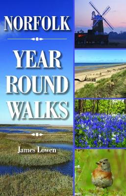 Book cover for Norfolk Year Round Walks