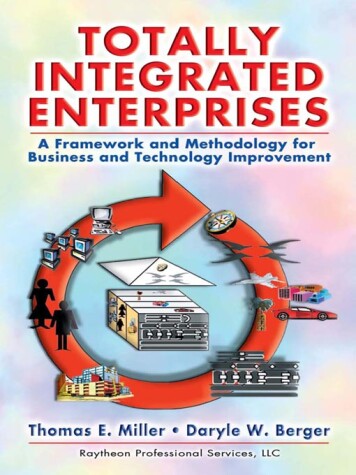 Book cover for Totally Integrated Enterprises