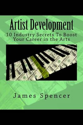 Book cover for Artist Development