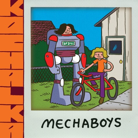 Book cover for Mechaboys