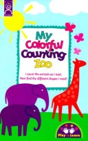 Book cover for My Colorful Counting Zoo