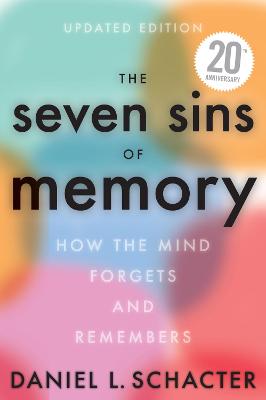 Book cover for The Seven Sins of Memory Updated Edition