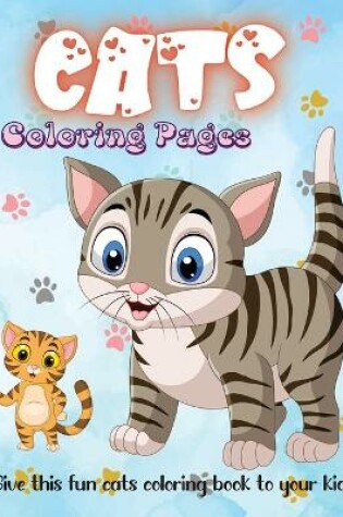 Cover of Cats Coloring Pages
