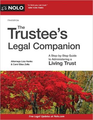 Book cover for The Trustee's Legal Companion