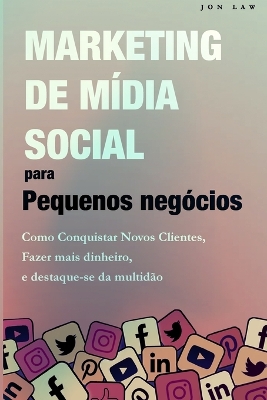 Book cover for Marketing nas Redes Sociais para Pequenas Empresas