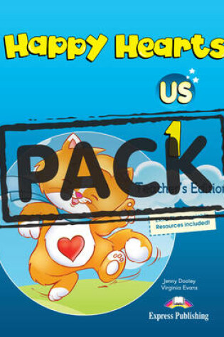 Cover of Happy Hearts US 1 Teacher's Mini Pack (US)