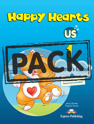 Book cover for Happy Hearts US 1 Teacher's Mini Pack (US)