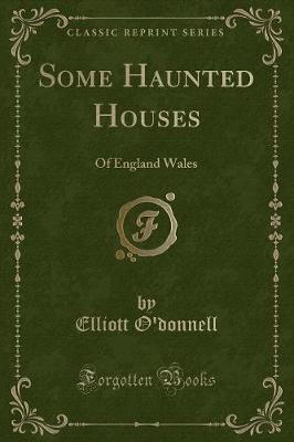 Book cover for Some Haunted Houses