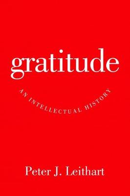 Book cover for Gratitude