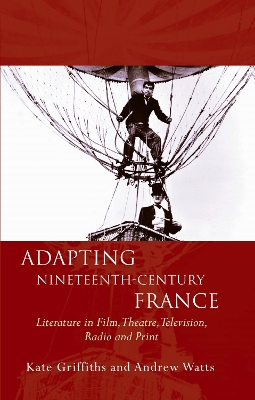 Book cover for Adapting Nineteenth-Century France