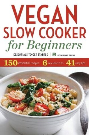 Cover of Vegan Slow Cooker for Beginners