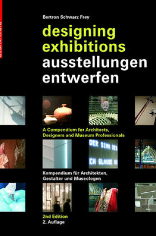 Cover of Ausstellungen entwerfen - Designing Exhibitions