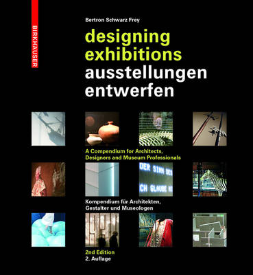 Book cover for Ausstellungen entwerfen - Designing Exhibitions