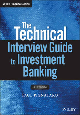 Cover of The Technical Interview Guide to Investment Banking + Website