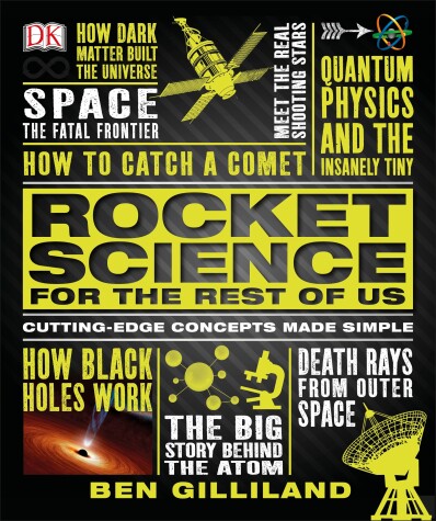 Book cover for Rocket Science for the Rest of Us