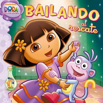 Book cover for Bailando al Rescate