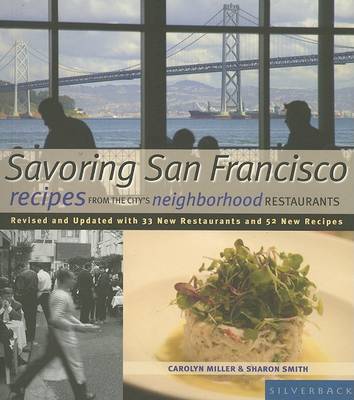 Book cover for Savoring San Francisco