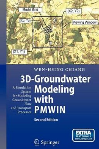 Cover of 3D-Groundwater Modeling with Pmwin: A Simulation System for Modeling Groundwater Flow and Transport Processes