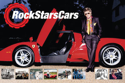 Book cover for Rock Stars' Cars