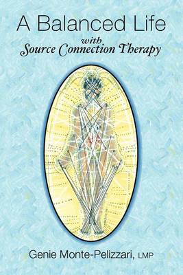 Book cover for A Balanced Life with Source Connection Therapy