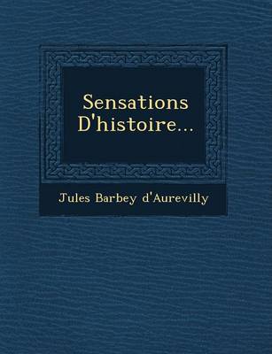 Book cover for Sensations D'Histoire...