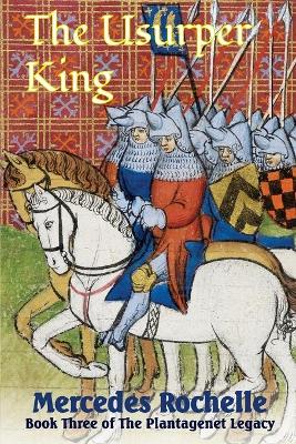 Book cover for The Usurper King