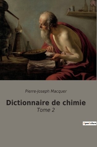 Cover of Dictionnaire de chimie