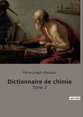 Book cover for Dictionnaire de chimie