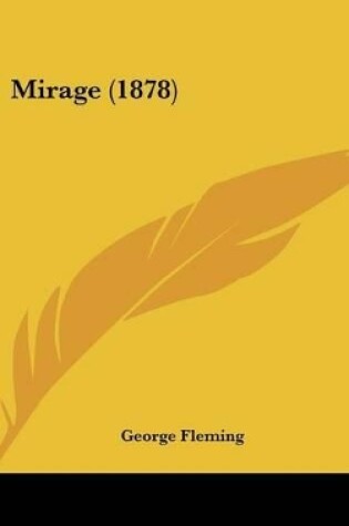 Cover of Mirage (1878)