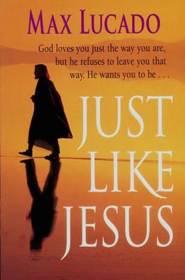 Book cover for Just Like Jesus-Comfort Print