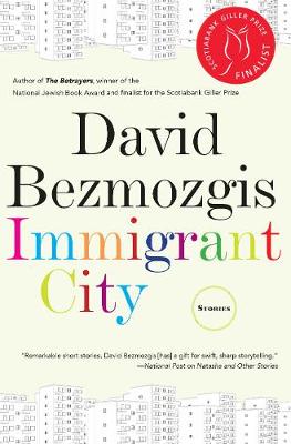 Book cover for Immigrant City