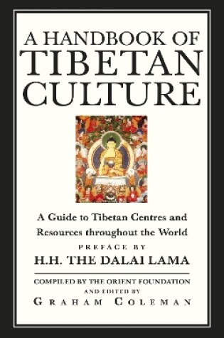 Cover of A Handbook Of Tibetan Culture