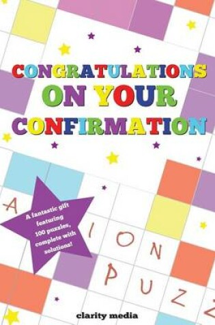 Cover of Congratulations On Your Confirmation puzzle book