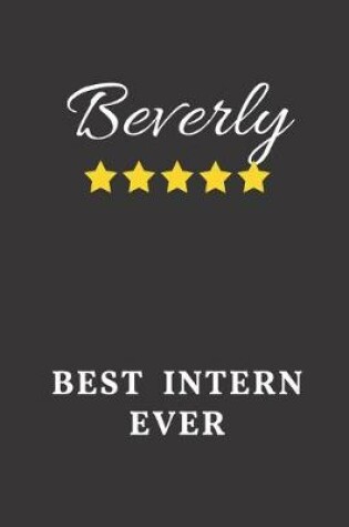 Cover of Beverly Best Intern Ever