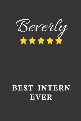 Book cover for Beverly Best Intern Ever