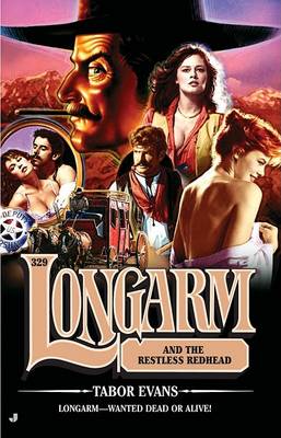 Book cover for Longarm and the Restless Redhead