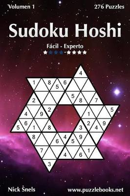 Cover of Sudoku Hoshi - De Fácil a Experto - Volumen 1 - 276 Puzzles