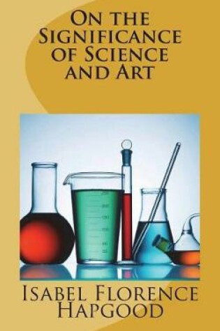 Cover of On the Significance of Science and Art