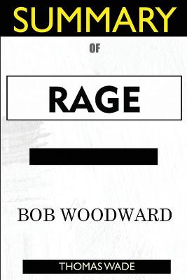 Book cover for SUMMARY Of Rage by Bob Woodward