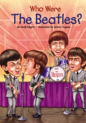 Book cover for Who Were the Beatles?