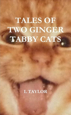 Book cover for Tales of Two Ginger Tabby Cats