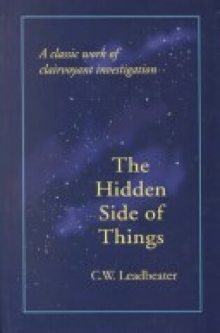 Cover of The Hidden Side of Things