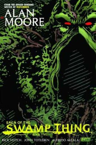 Cover of Saga of the Swamp Thing