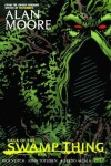 Book cover for Saga of the Swamp Thing