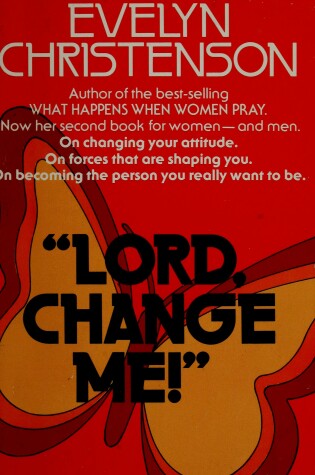 Cover of Lord, Change Me